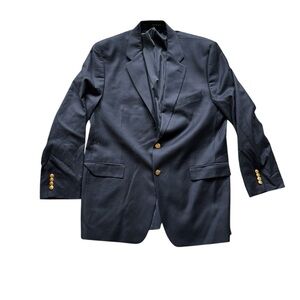 Lauren Ralph Lauren Navy Blazer with Gold Buttons